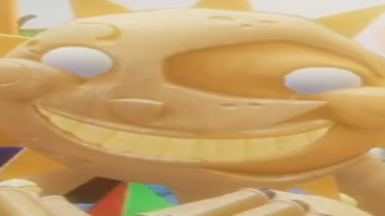 FNAF SB sun face when Gregory isn’t there