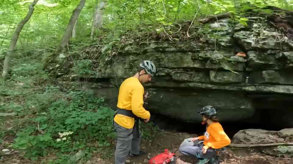 What they discovered deep in this giant cave was never meant to be seen
