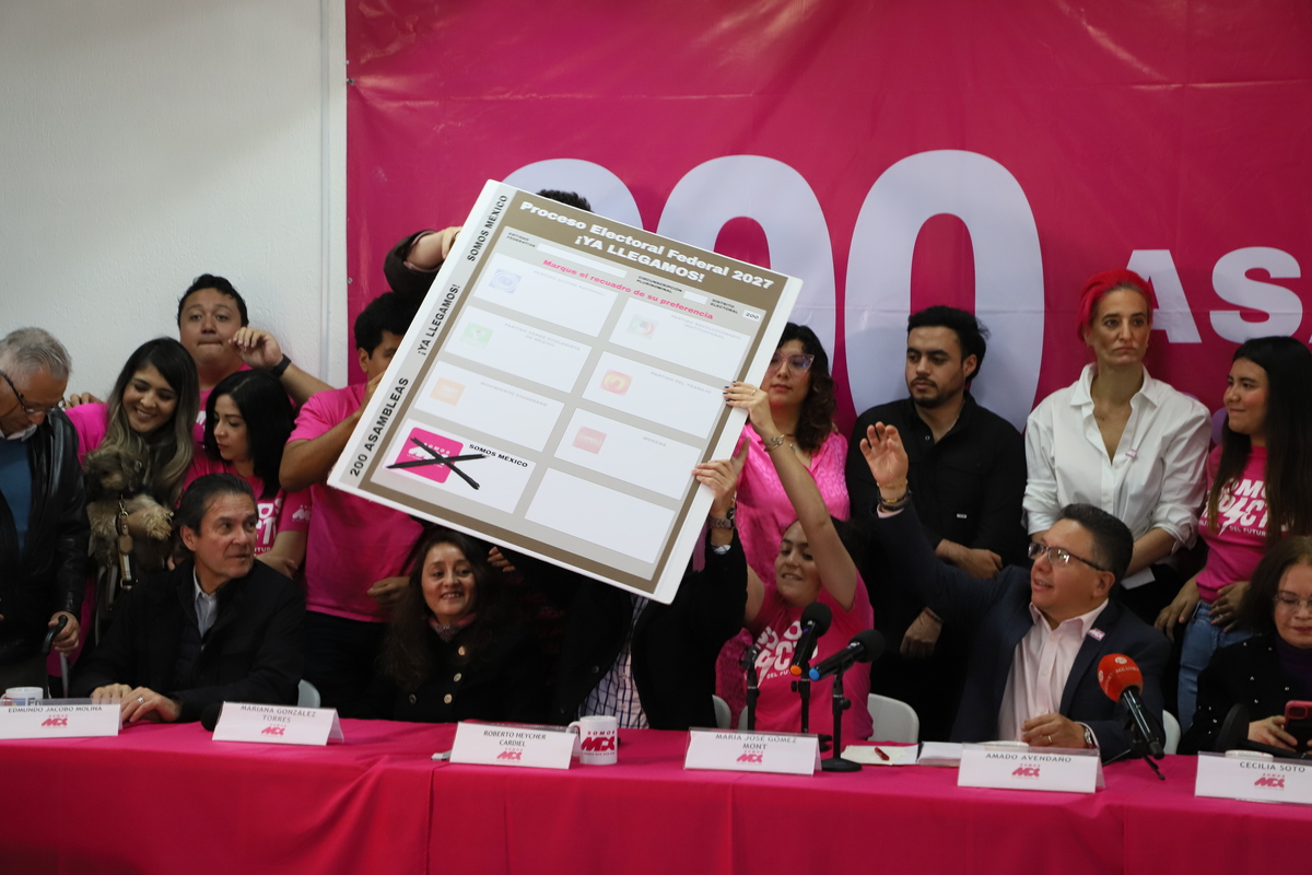 Tres fuerzas de derecha se perfilan para conseguir registro como ...