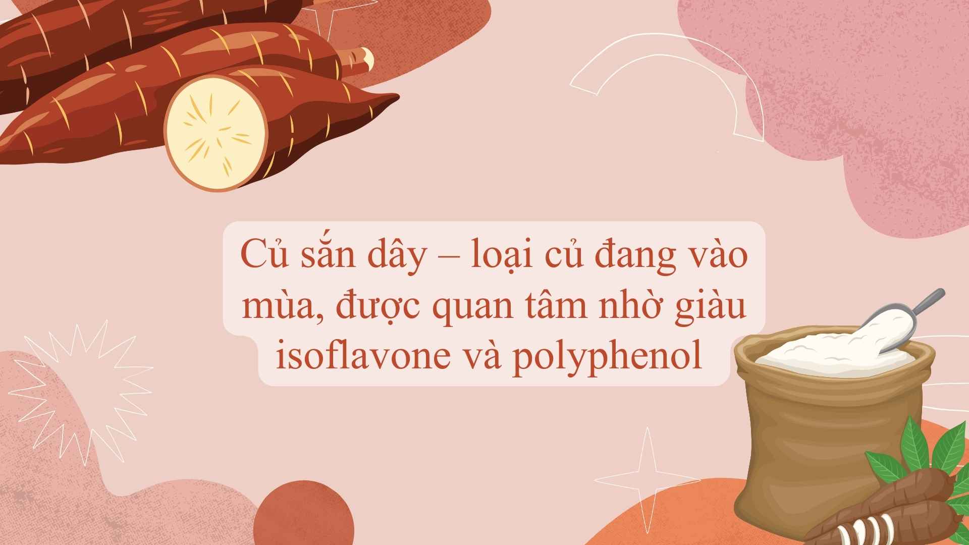 Thải độc gan tự nhiên với loại củ đang vào mùa