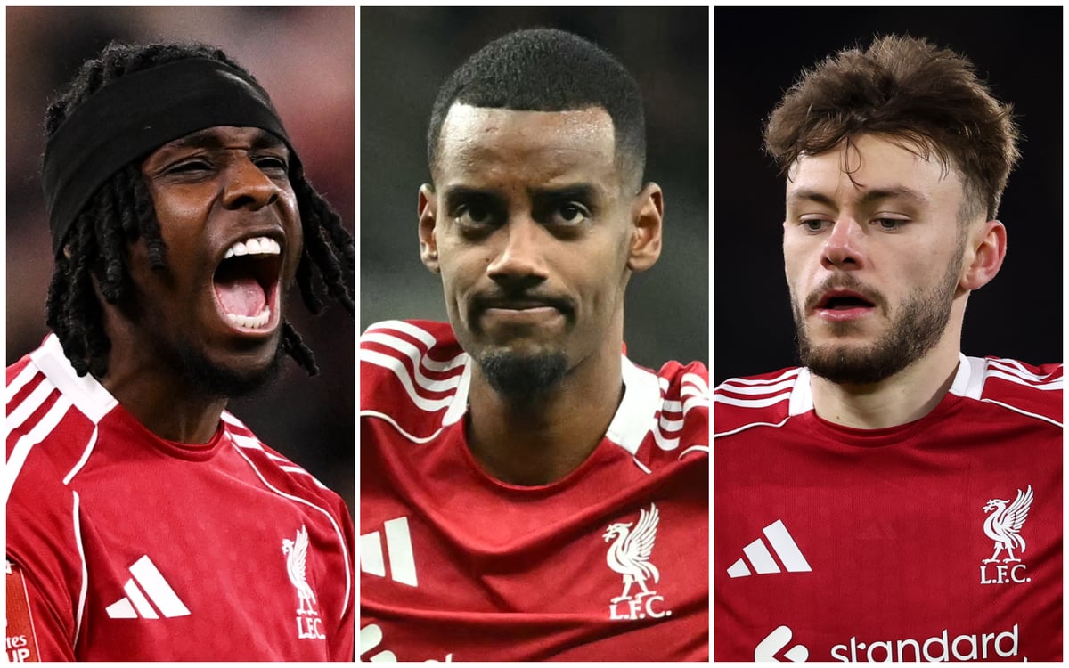 Liverpool injury update: Frimpong, Isak, Bradley latest return dates<br><br>