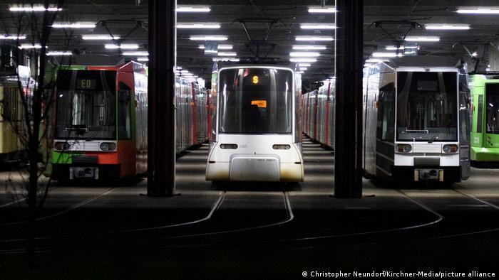 Germany news: Nationwide strikes hit public transport<br><br>