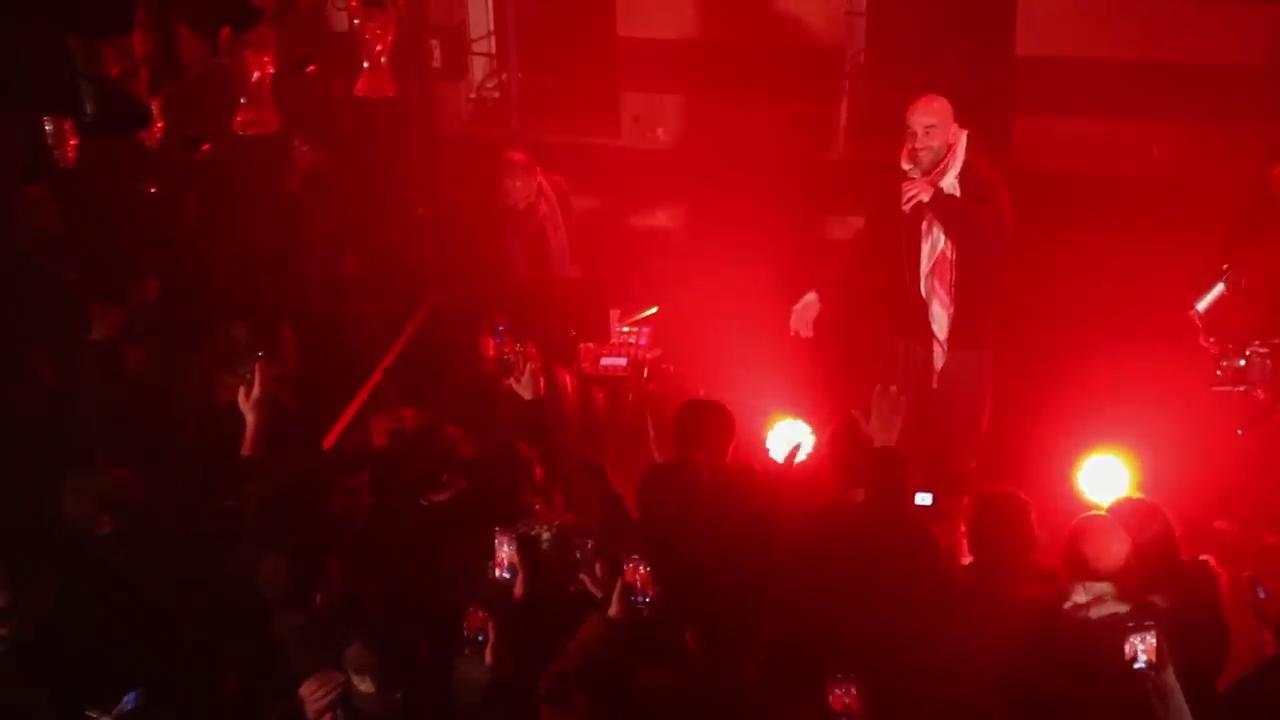 Syrian rapper Al Darwish returns home after 13 years to perform in post ...