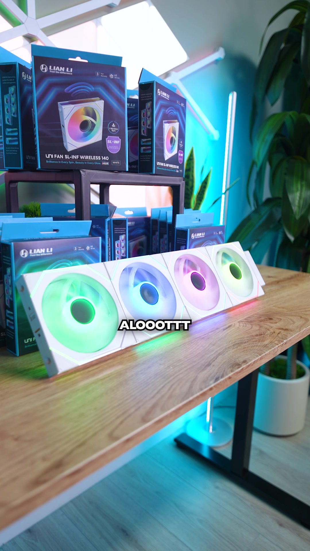 Why not build a fan-focused gaming PC?