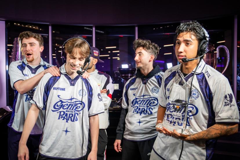 Call of Duty : les Français de Gentle Mates remportent le Major de ...