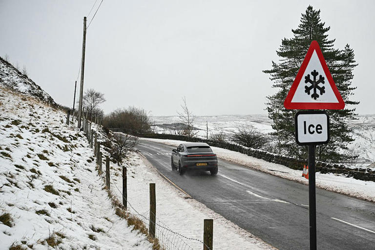 Drivers warned of treacherous icy roads and thick fog in wake of Storm ...