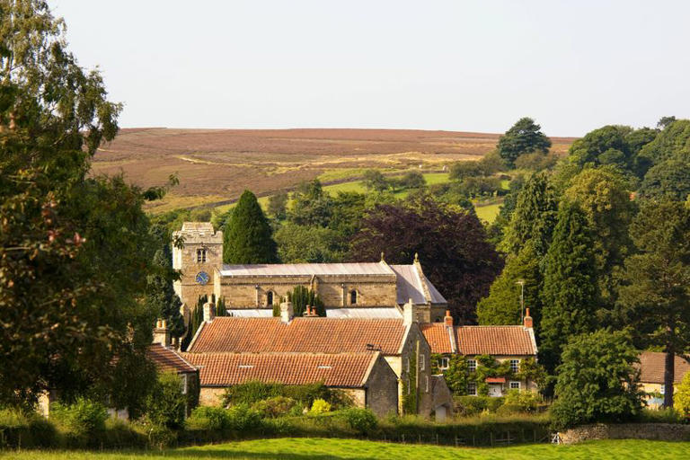 Village home to 'most atmospheric' church less than an hour from Teesside