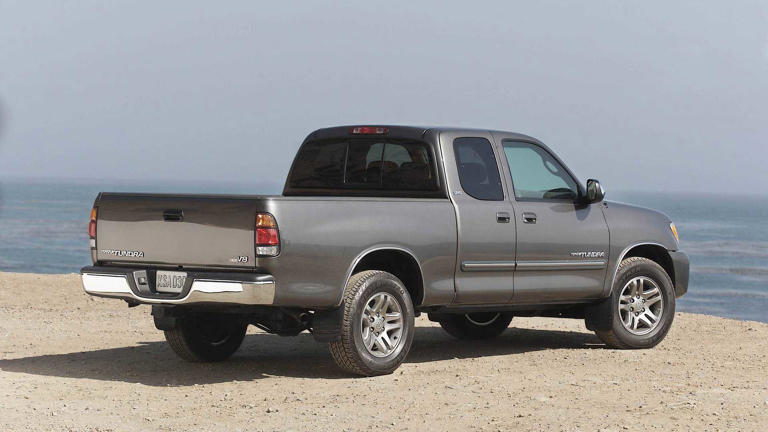 The first-generation Toyota Tundra is a bargain pickup in 2026