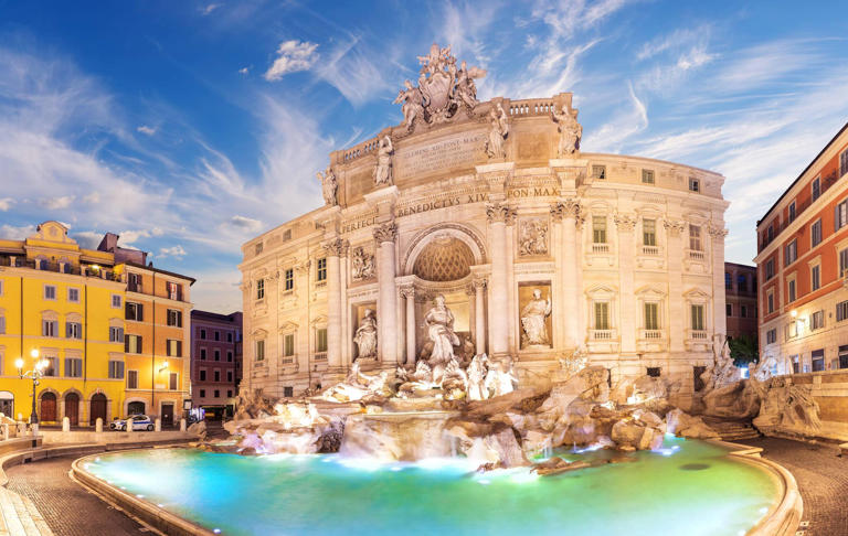 Trevi-Brunnen in Rom: Was du über die Sehenswürdigkeit wissen musst