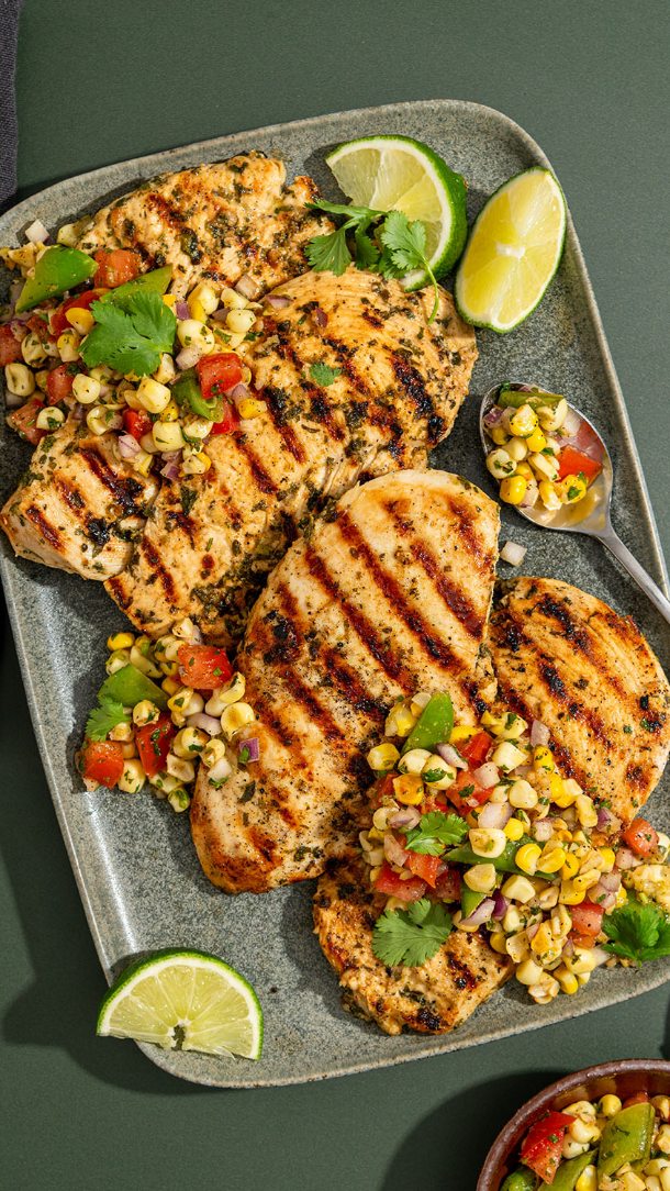 No grill no problem this cilantro lime chicken still tastes like summer