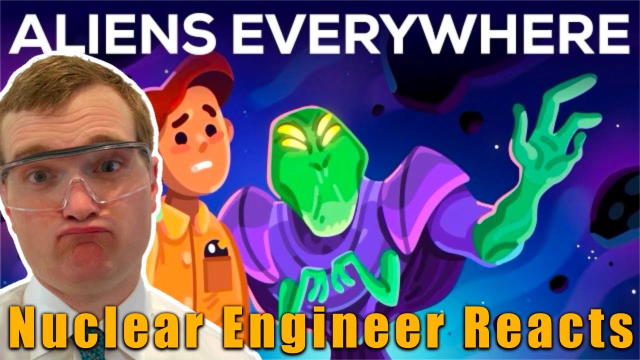 Are we part of an alien empire? - Nuclear engineer reacts to Kurzgesagt