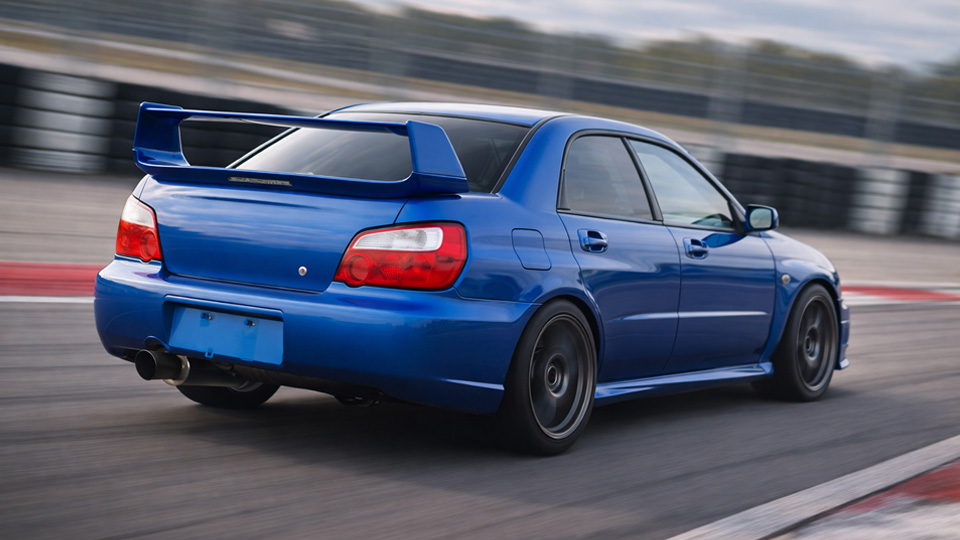 This Subaru STI screams to 8500 RPM