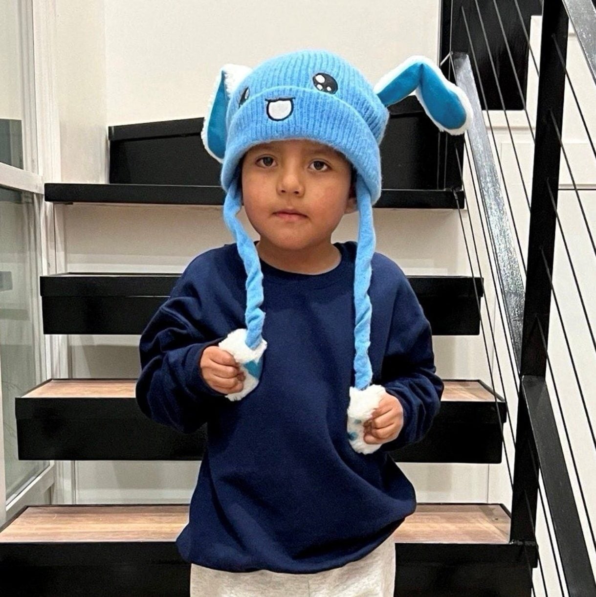 Liam Conejo Ramos has been returned home after a judge ordered the release of him and his father - Joaquin Castro via BlueSky/Reuters