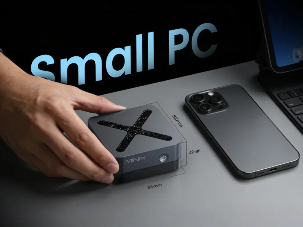 This mini PC is smaller than your phone, meet the pocket-sized