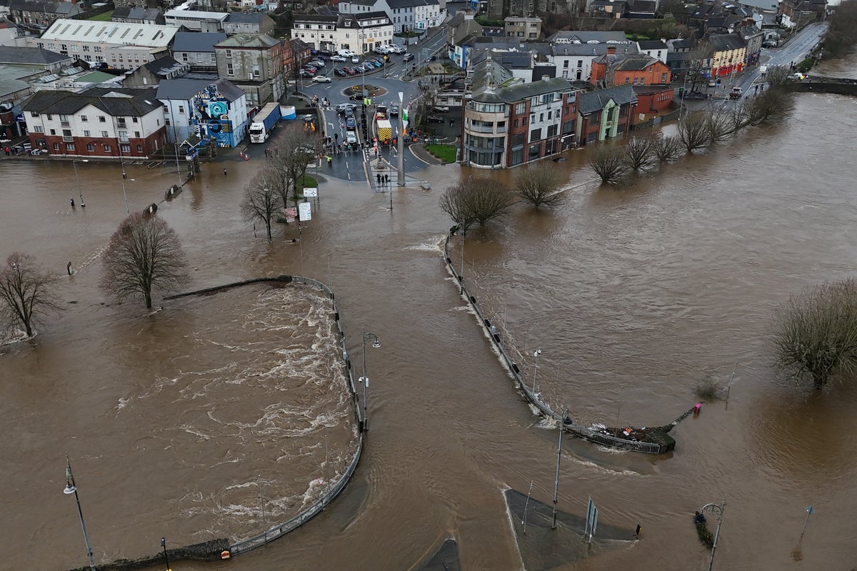 Brits warned to brace for more flooding and travel chaos