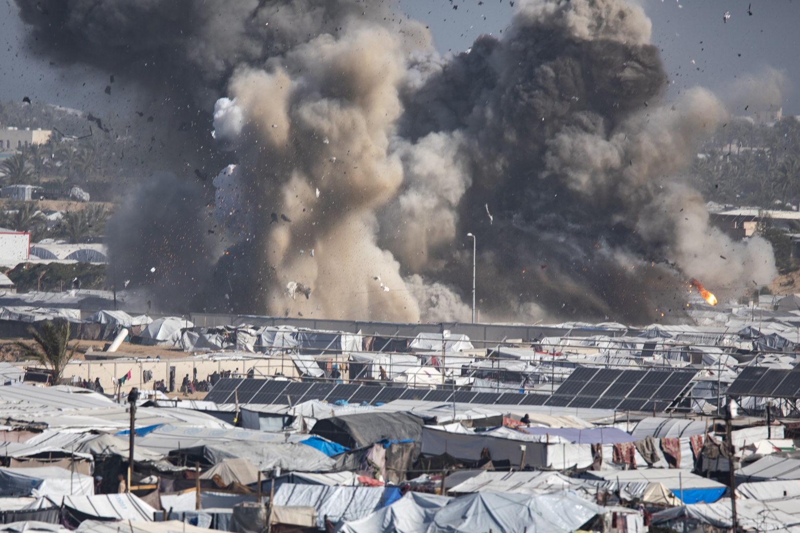 Ya son 4 los muertos este martes por fuego israelí en Gaza en varios ...