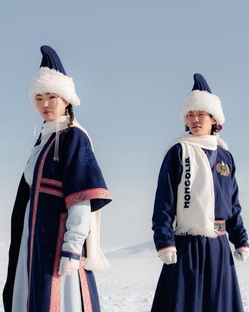 Team Mongolia's 2026 Olympic uniforms are going viral for all the right