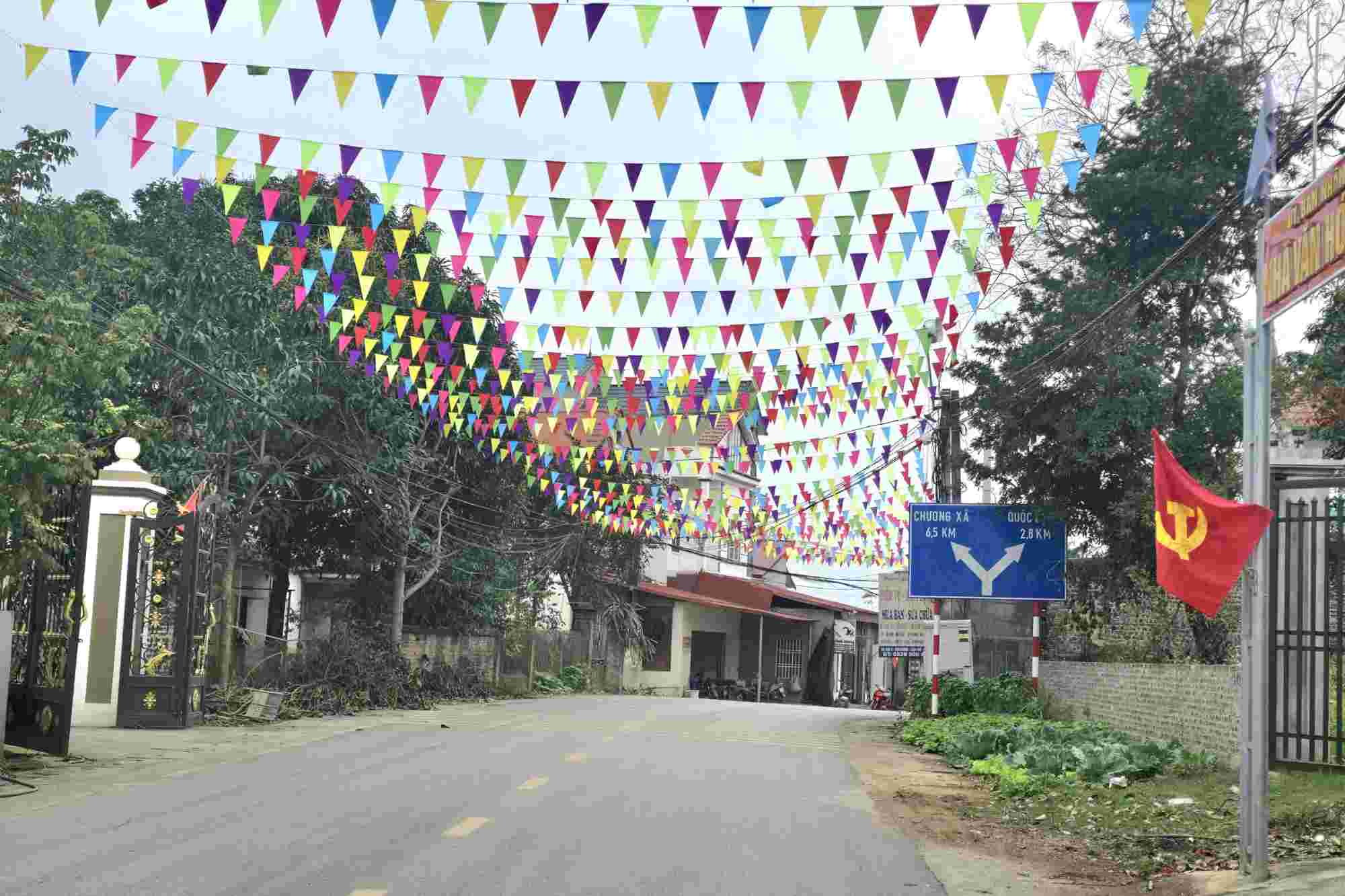 Đường tỉnh 313C ở Phú Thọ hoàn thành sau nhiều năm dang dở