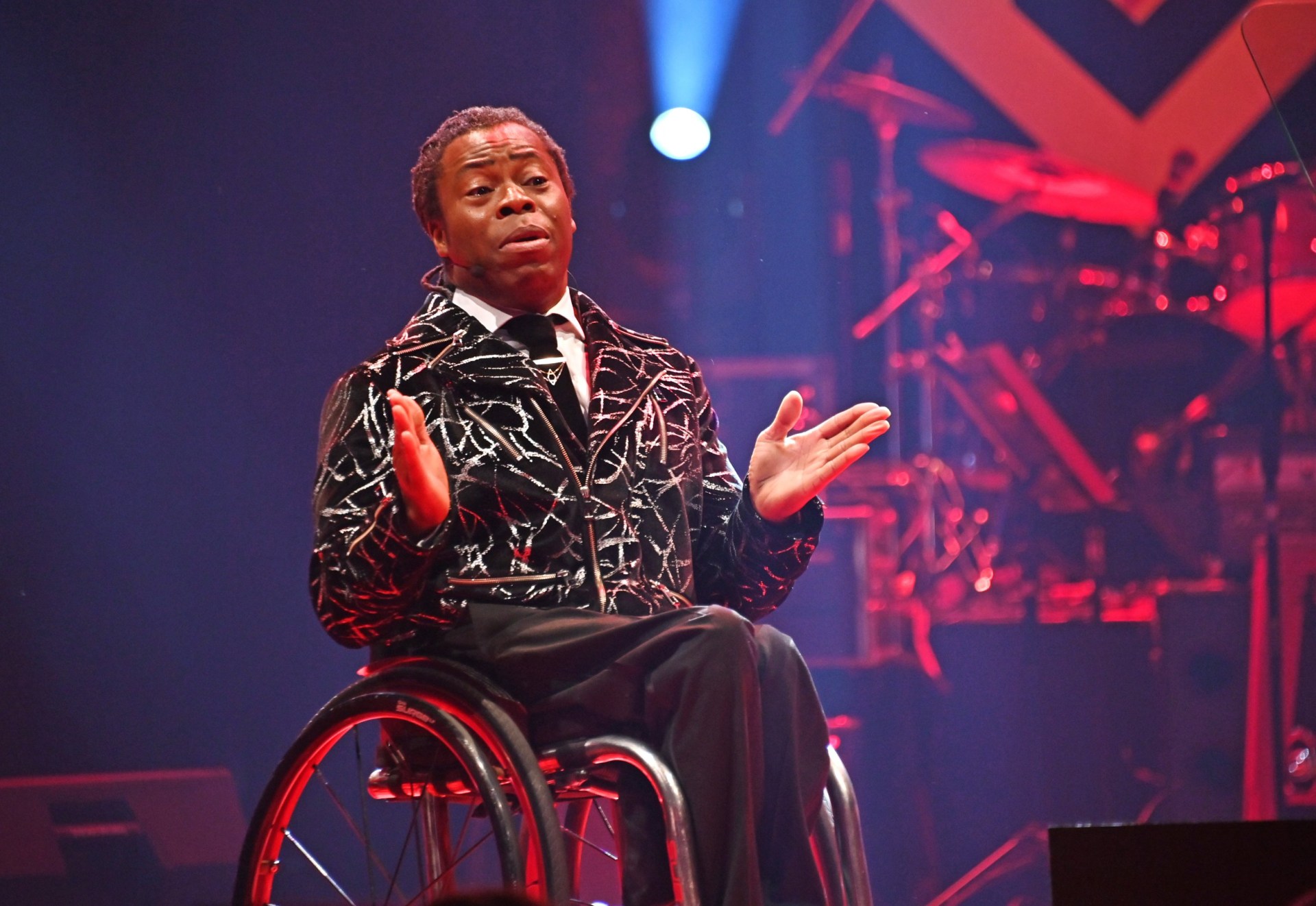 Presenter Ade Adepitan challenges people to spend a week in a wheelchair