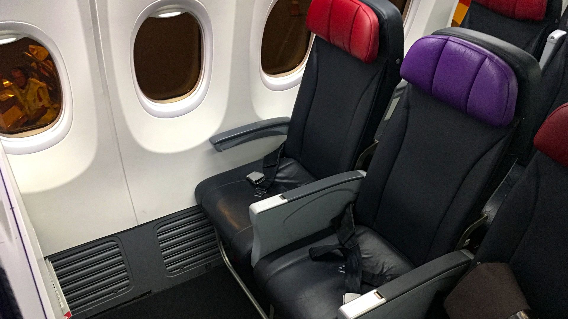 Here’s why bulkhead seats aren’t as great as you think