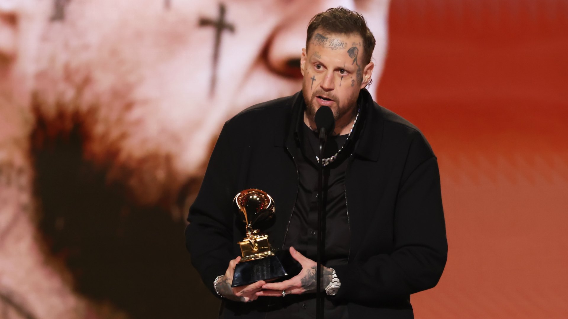 Jelly Roll wins new country album Grammy category after Beyonce controversy