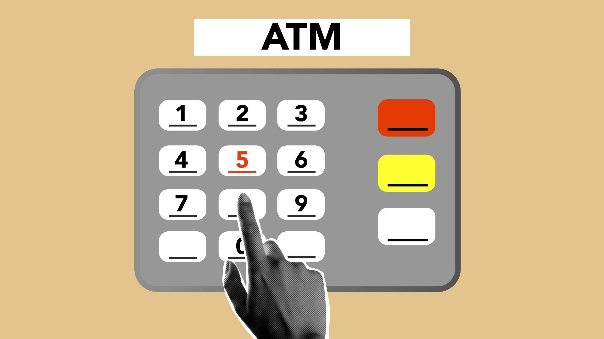 A leak of PIN numbers showed that a surprising amount of people are ...