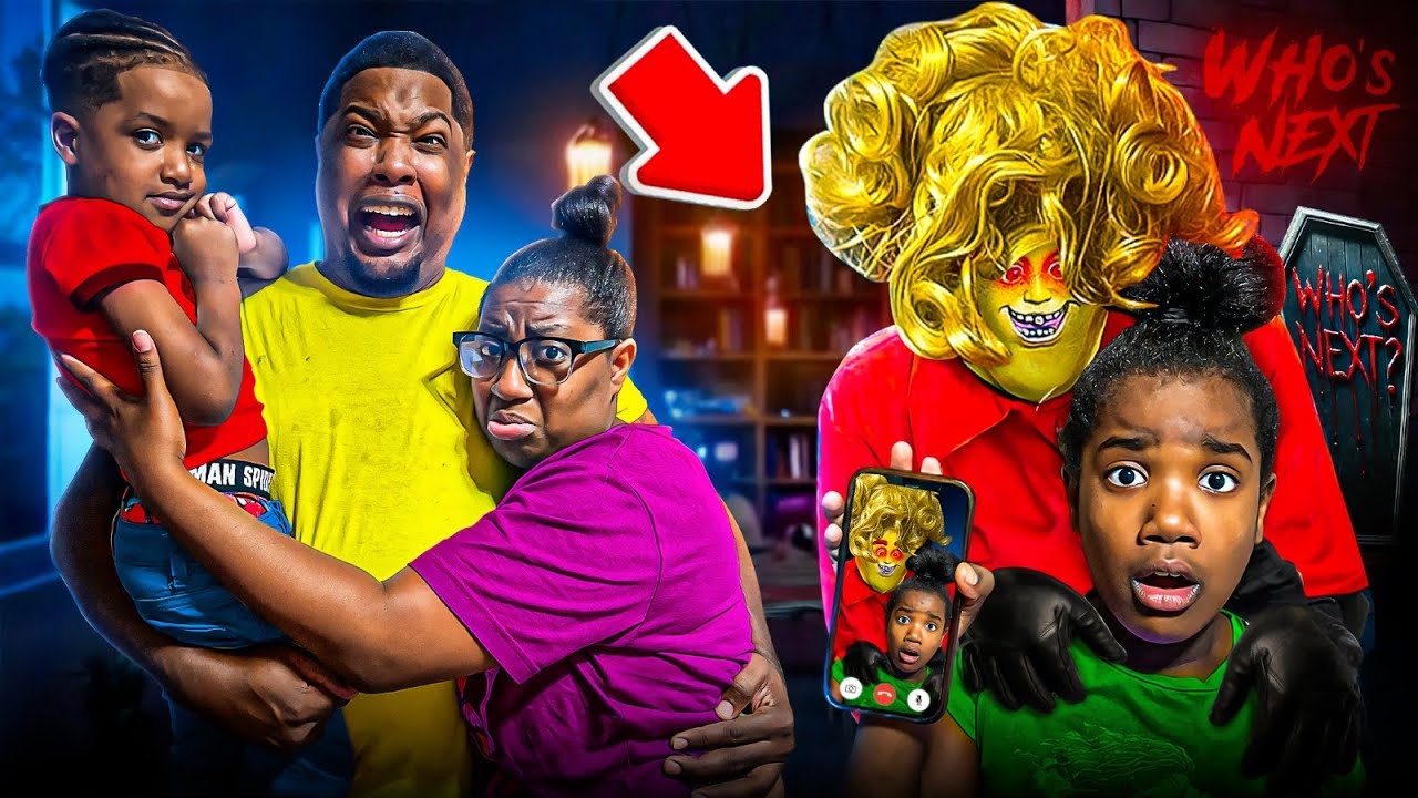 We caught creepy mom hiding inside our attic at night