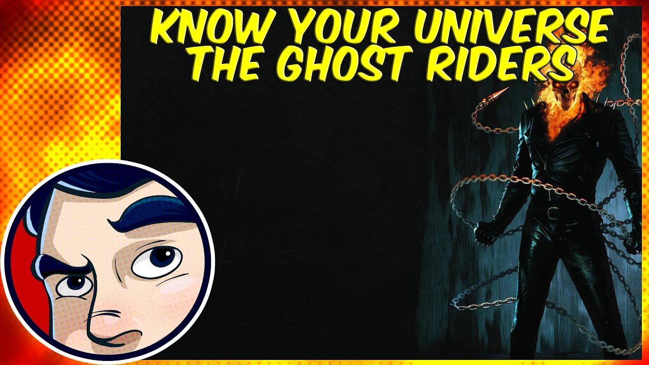 Ghost Riders explained in complete Marvel Universe guide