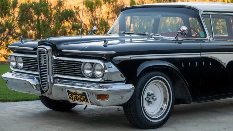 The rise and fall of Ford's forgotten luxury brand, Edsel