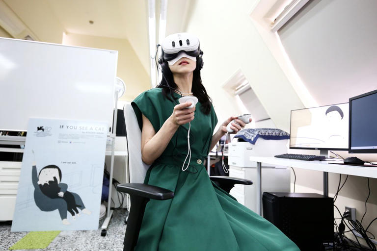 俳優・遊井亮子が語るVR映画の舞台裏――『猫が見えたら』日本語版で感じた「VRならでは」の演技とその可能性とは?