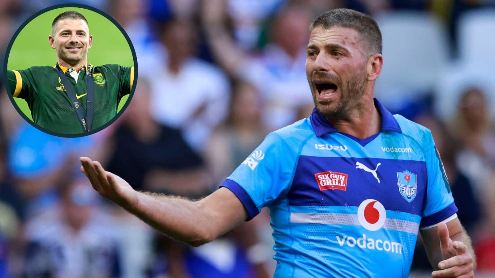Willie le Roux hits back at Springboks critics who have been 'cooking ...
