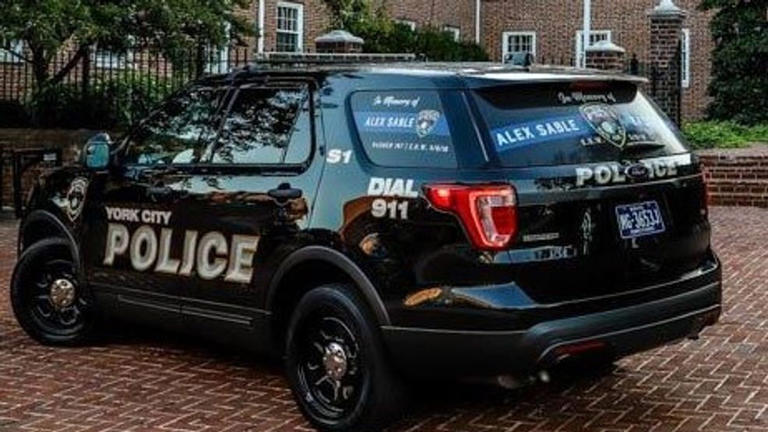 York man facing assault, drug charges after spitting on officer during ...