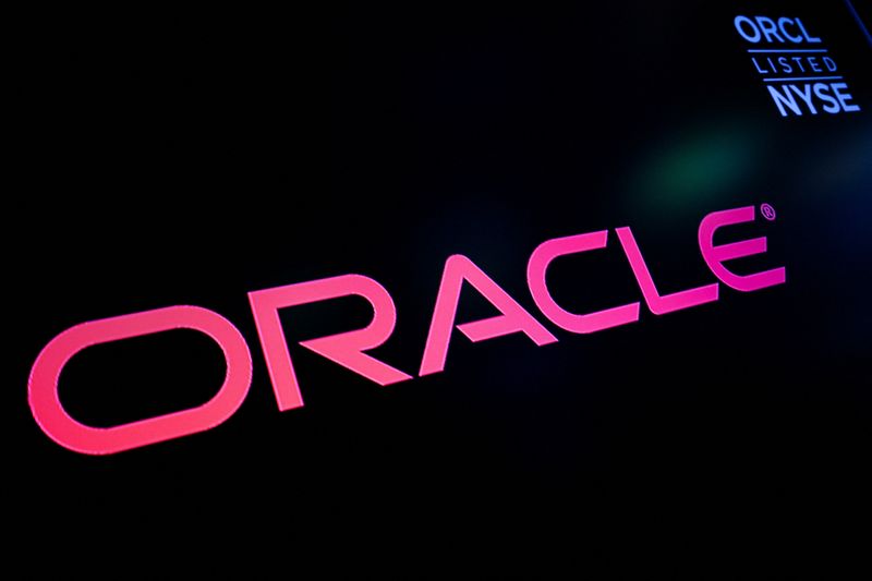 Oracle rises as $50 billion raise eases data-center funding fears<br>