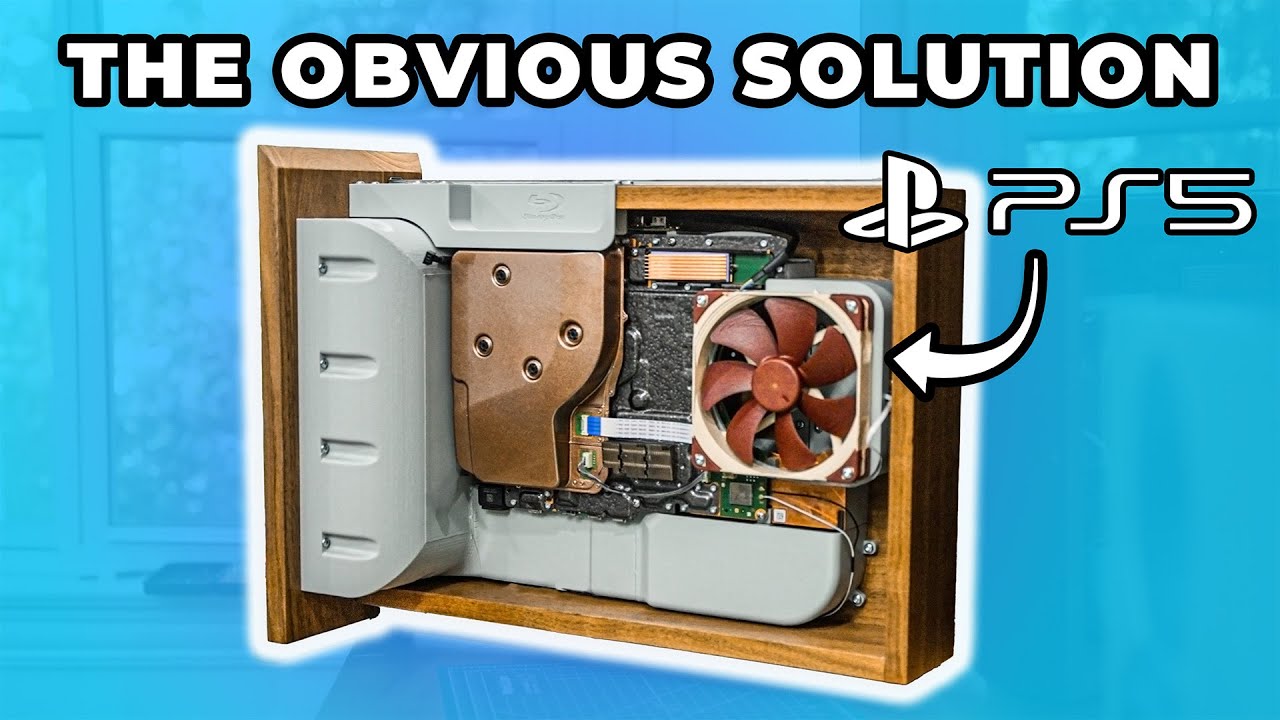 I fixed everything wrong with the PS5