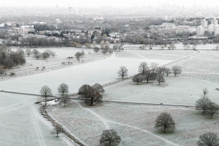 Met Office names all the UK areas facing 20cm snow from Tuesday - full list