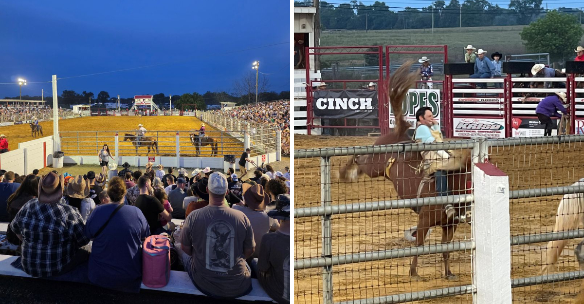 The oldest rodeo in New Jersey still draws crowds week after week
