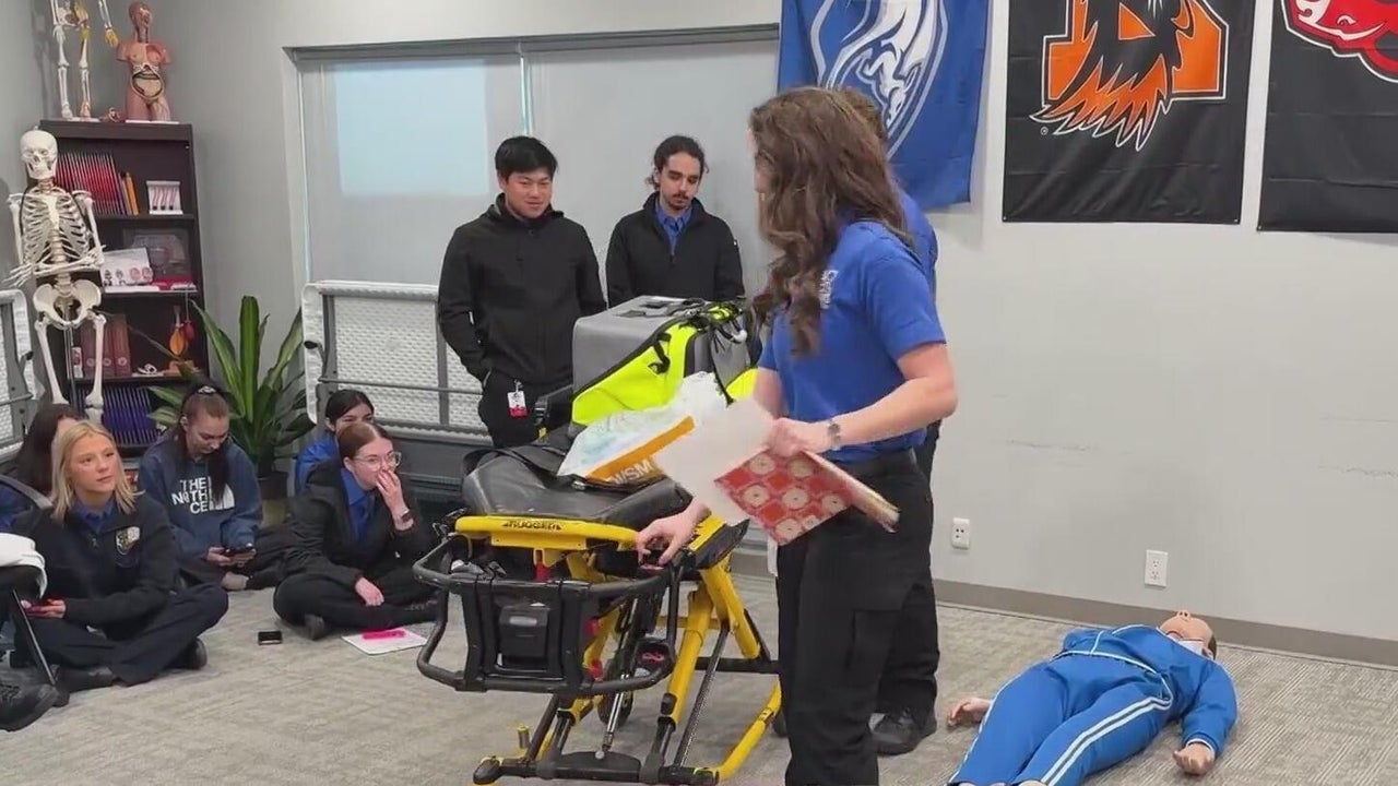 North Texas high school launches program for students to learn EMT skills