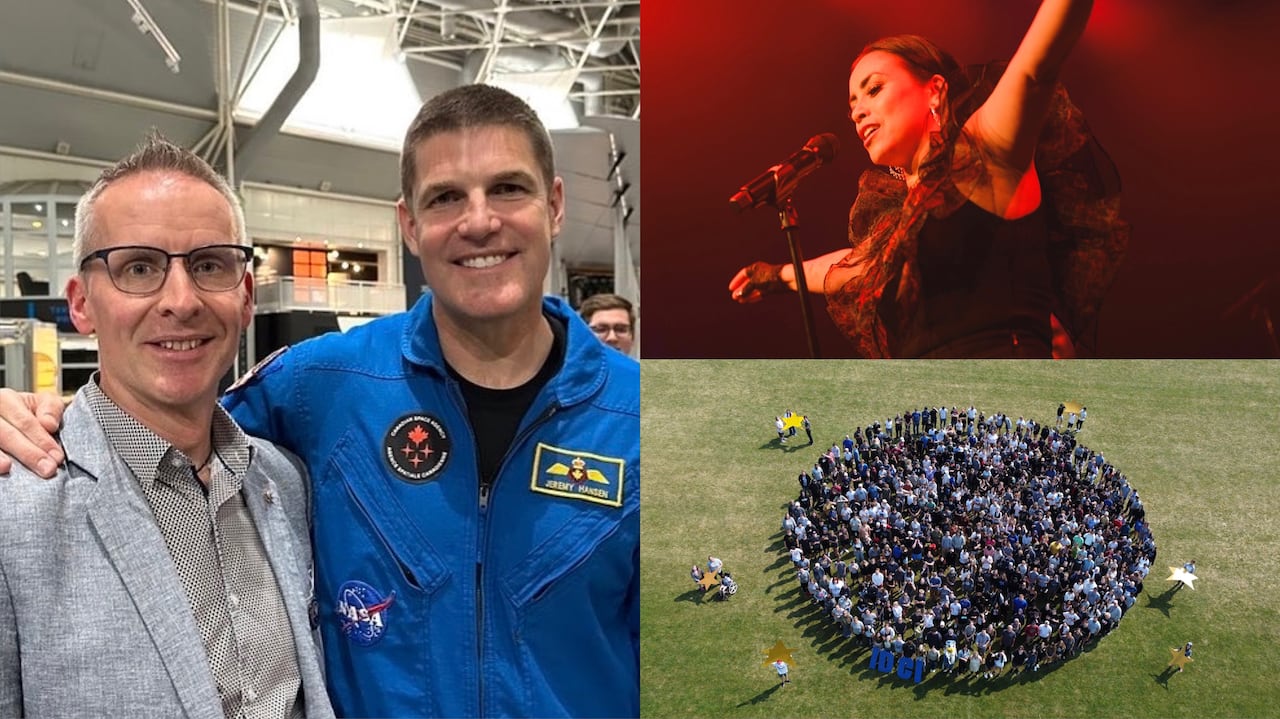 Jeremy Hansen's historic space mission sends his hometown fans 'over ...