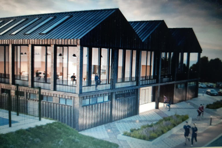 Planning permission sought for new two-storey sports pavilion at ...