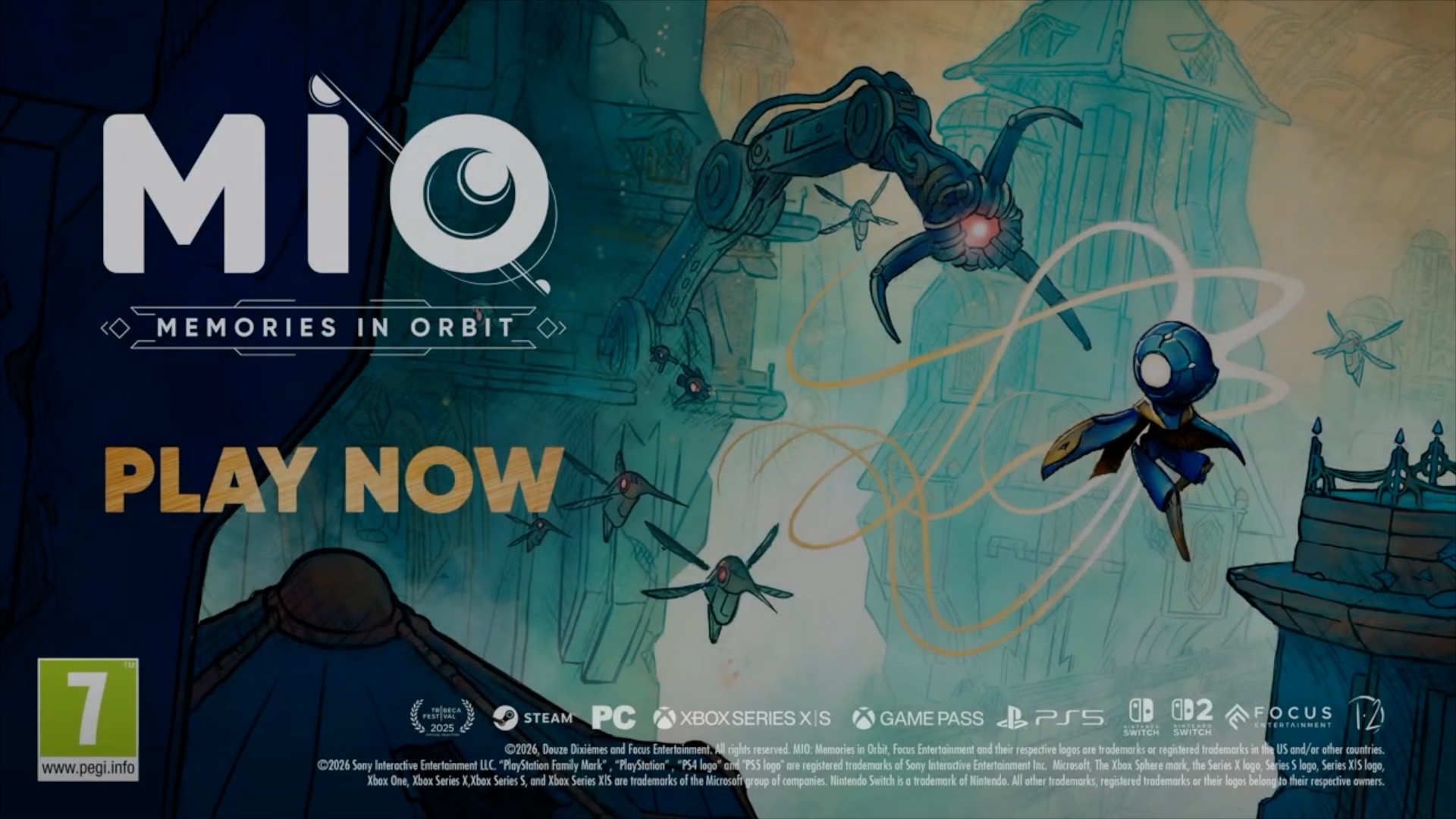 MIO Memories in Orbit official launch trailer