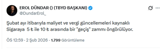 Tiryakilere kötü haber: Sigaraya dev zam yolda