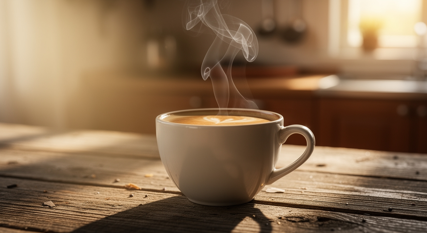 Votre café du matin est peut-être inutile : voici l’heure exacte pour ...