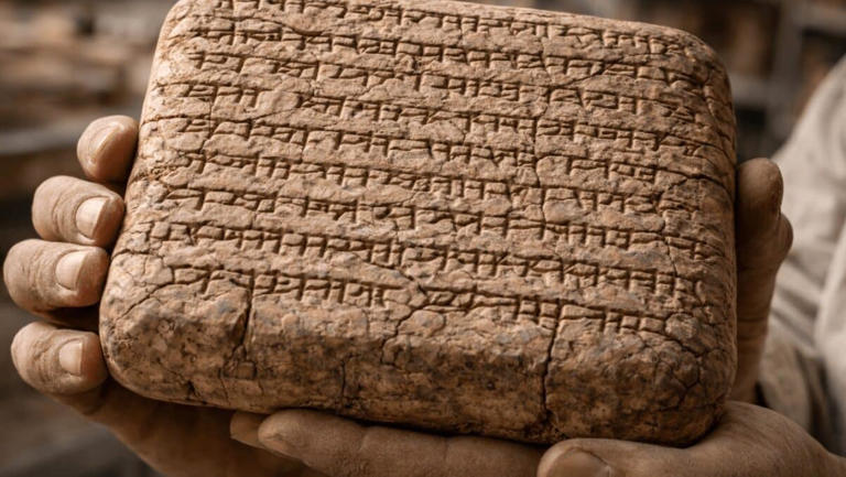 Once thought lost forever, 1,200 ancient tablets are finally back and ...