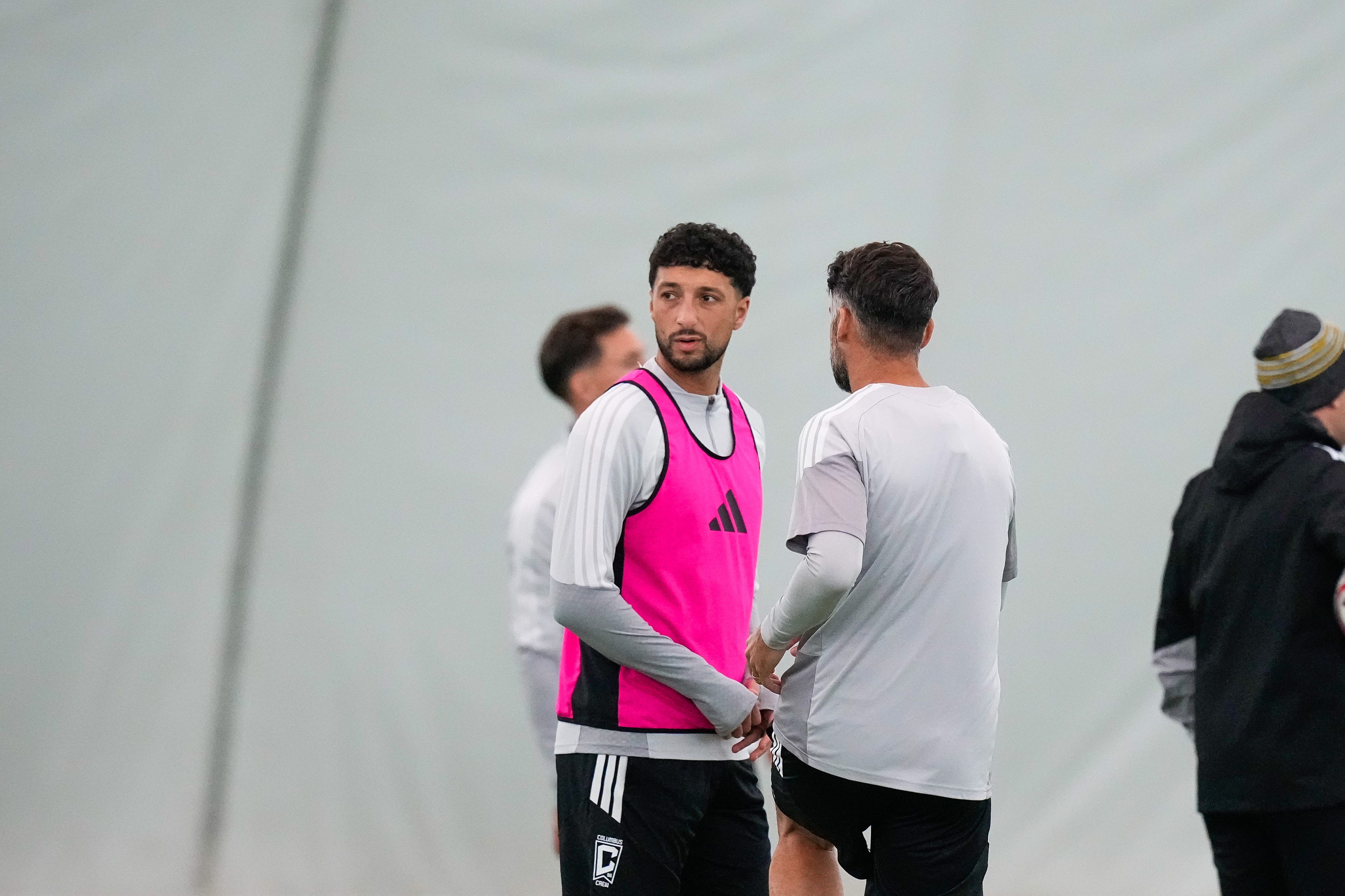 Will Wessam Abou Ali play in Crew season opener vs Portland Timbers?
