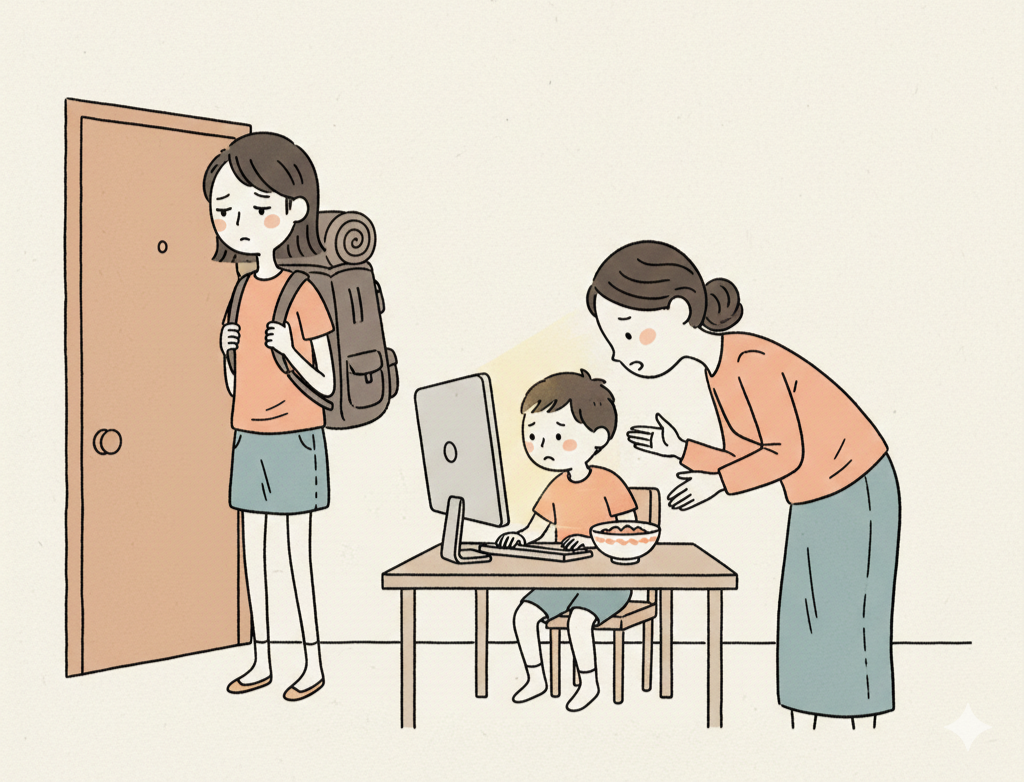 Luôn phải tỏ ra là người hiểu chuyện nhất trong gia đình