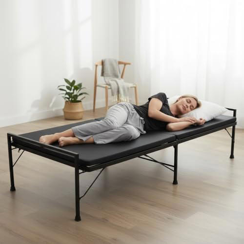 5 best folding beds with mattress: Efficient options for small spaces