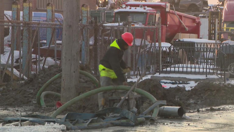 Water fully restored in south suburban Dixmoor after another water main ...
