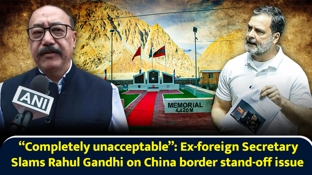 “Completely unacceptable”: Ex-foreign Secretary Slams Rahul Gandhi on ...
