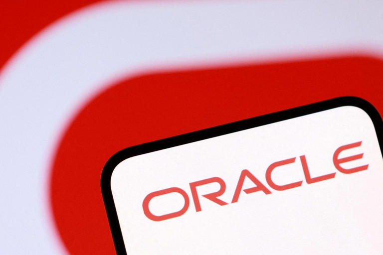 Oracle plans to raise up to $50 billion for AI infrastructure buildout