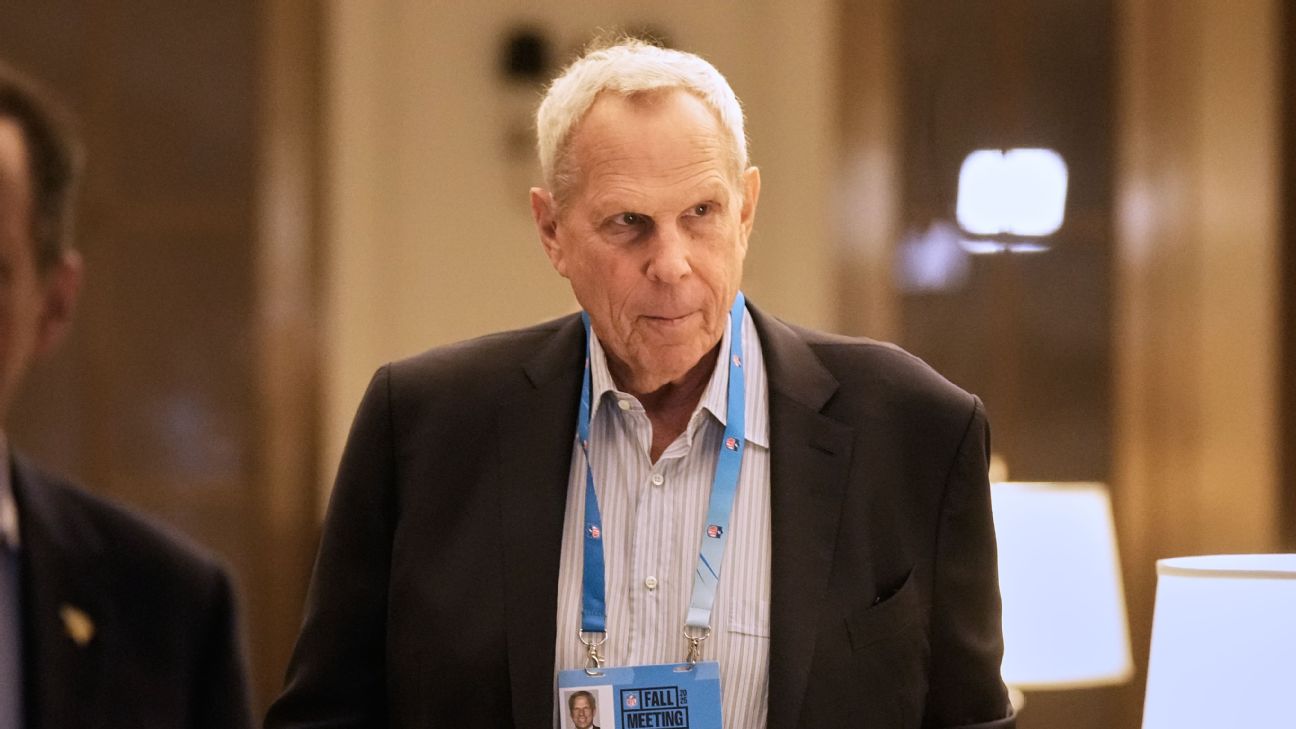 NFL to look into Giants co-owner Tisch's Epstein files connection